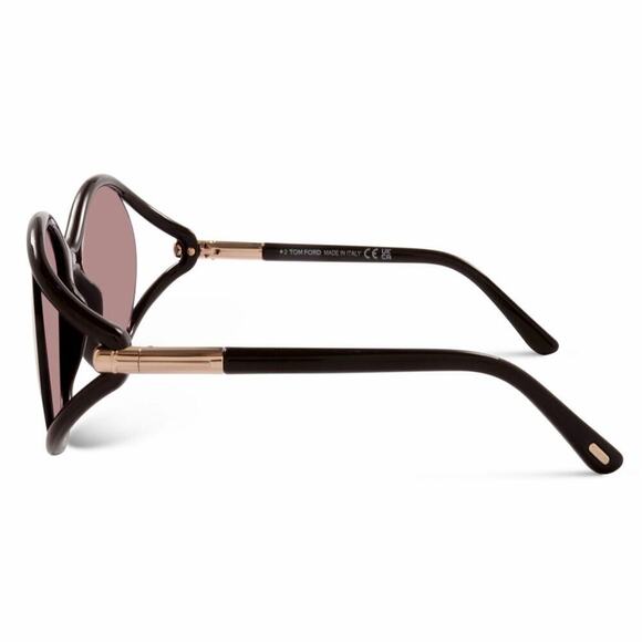 NEW!!! TOM FORD Melody Sunglasses TF1090 48Z Authentic main image 4